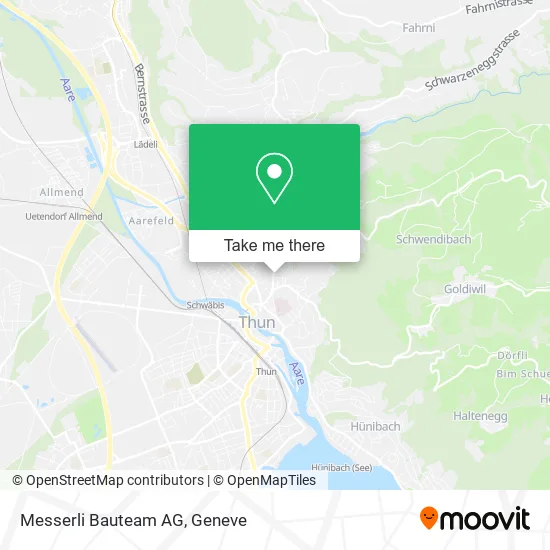 Messerli Bauteam AG map