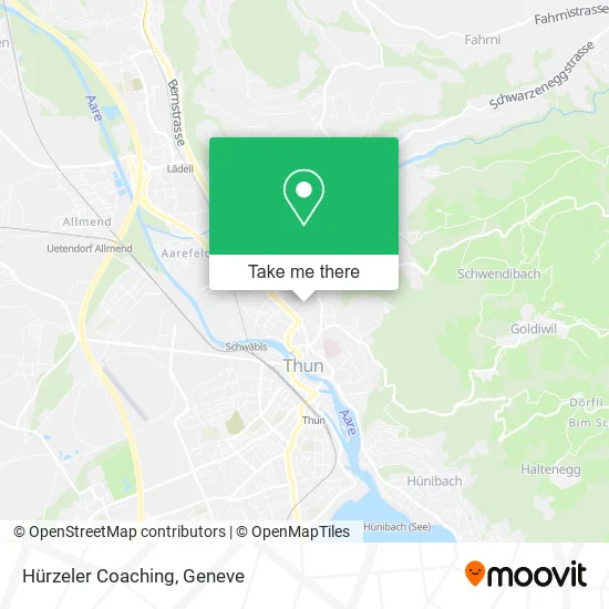 Hürzeler Coaching map