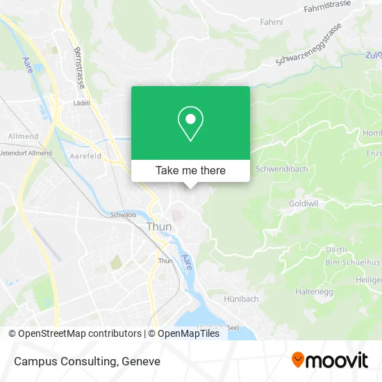 Campus Consulting map