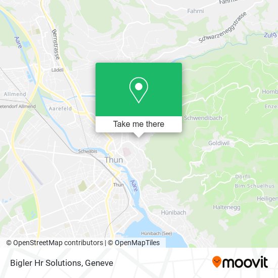 Bigler Hr Solutions map