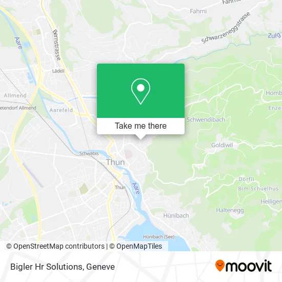 Bigler Hr Solutions map