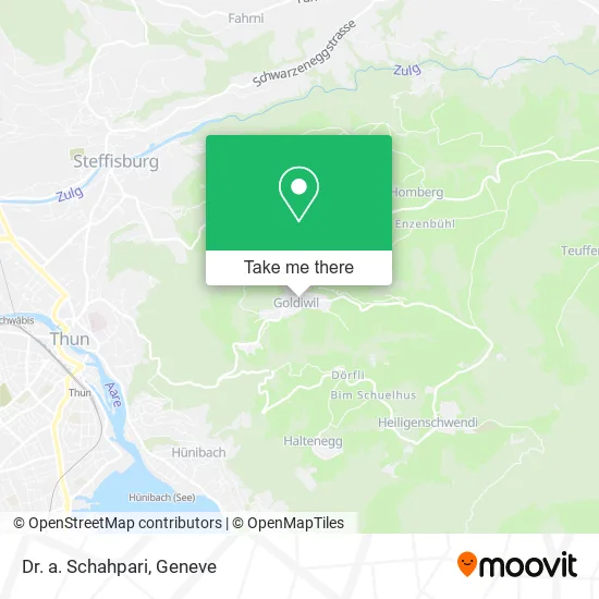 Dr. a. Schahpari map