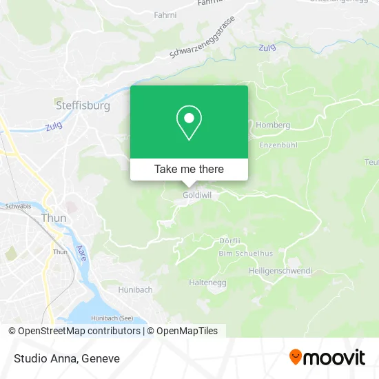 Studio Anna map