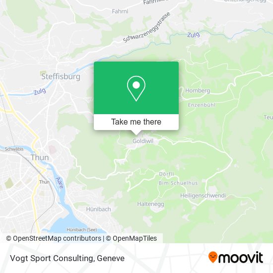 Vogt Sport Consulting map