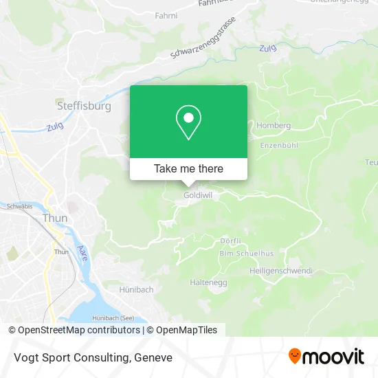 Vogt Sport Consulting map