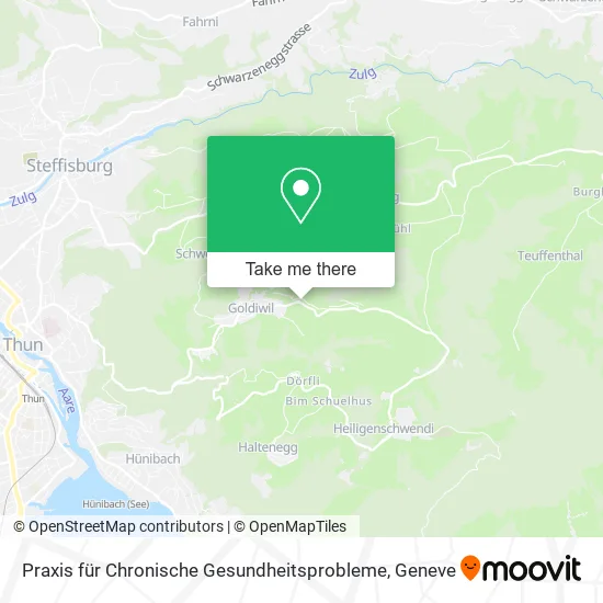 Praxis für Chronische Gesundheitsprobleme map