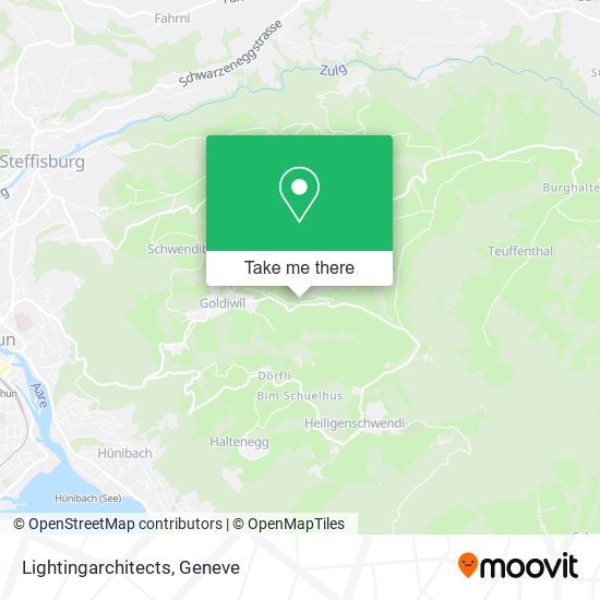 Lightingarchitects map
