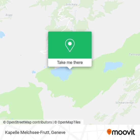 Kapelle Melchsee-Frutt map