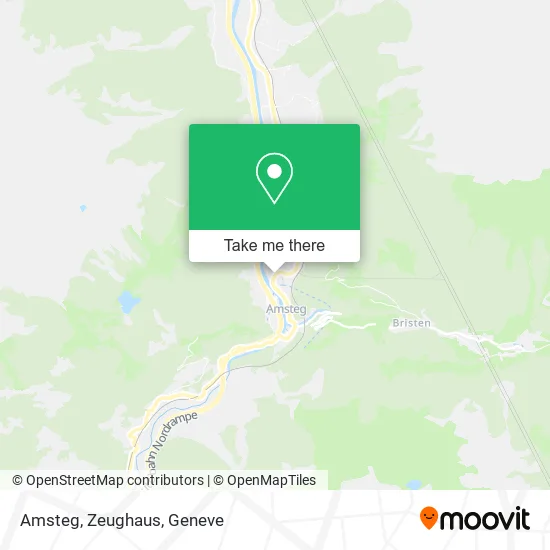 Amsteg, Zeughaus map