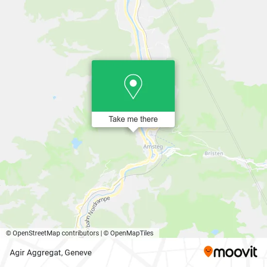 Agir Aggregat map