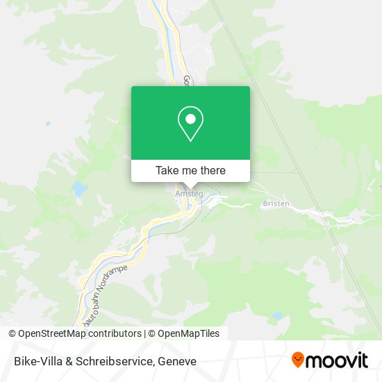 Bike-Villa & Schreibservice map