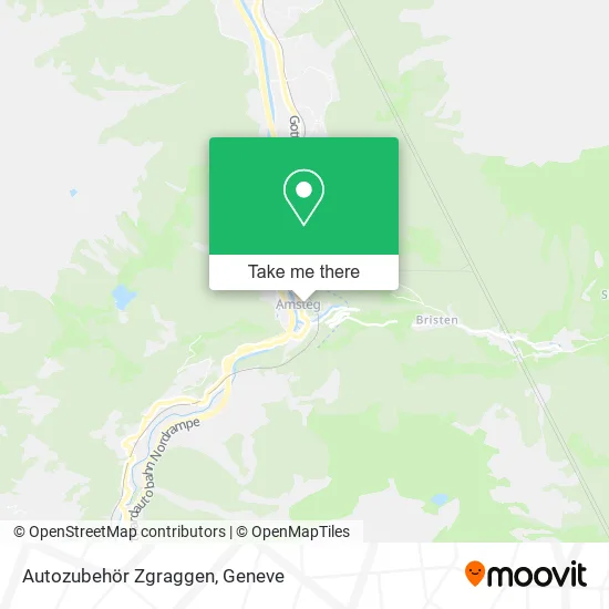 Autozubehör Zgraggen map