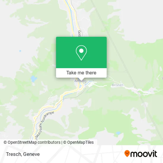 Tresch map