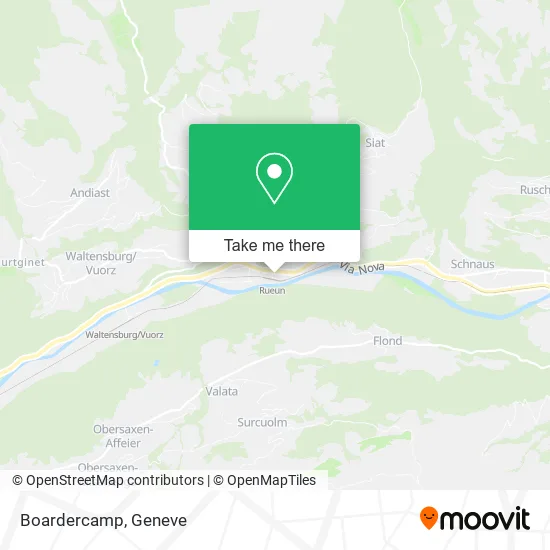 Boardercamp map