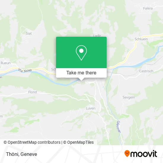 Thöni map