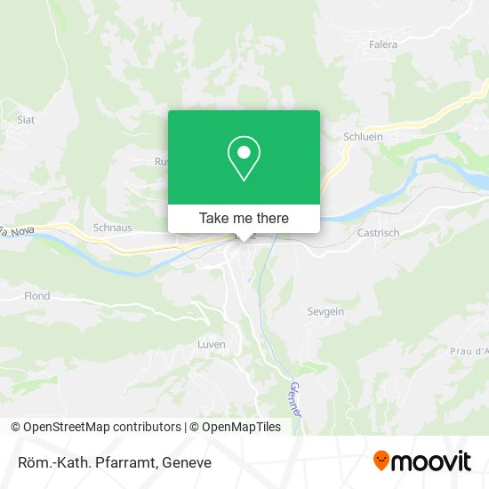 Röm.-Kath. Pfarramt map