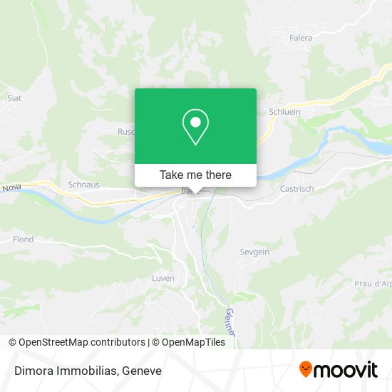 Dimora Immobilias map