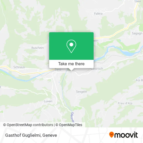 Gasthof Guglielmi map