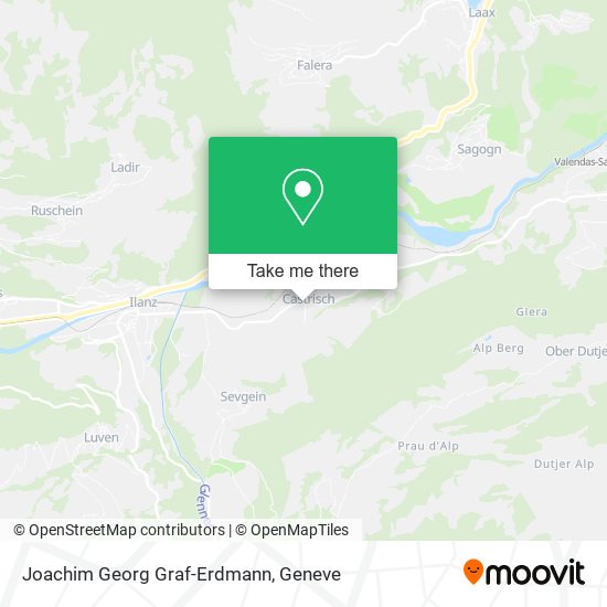 Joachim Georg Graf-Erdmann map