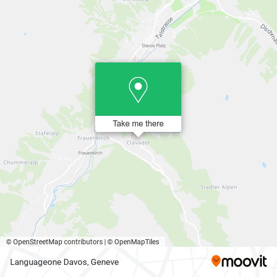 Languageone Davos map