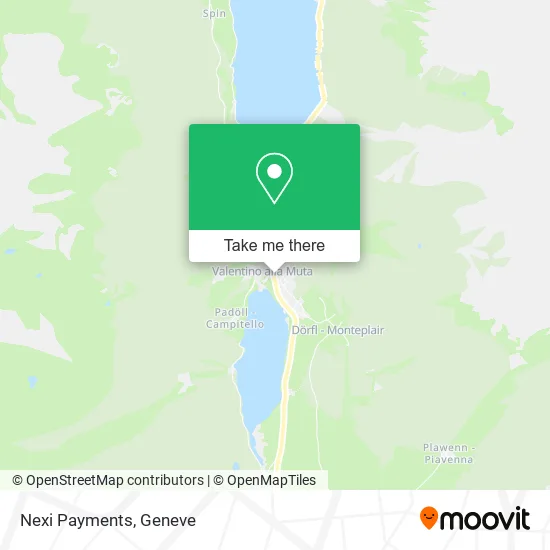 Nexi Payments map