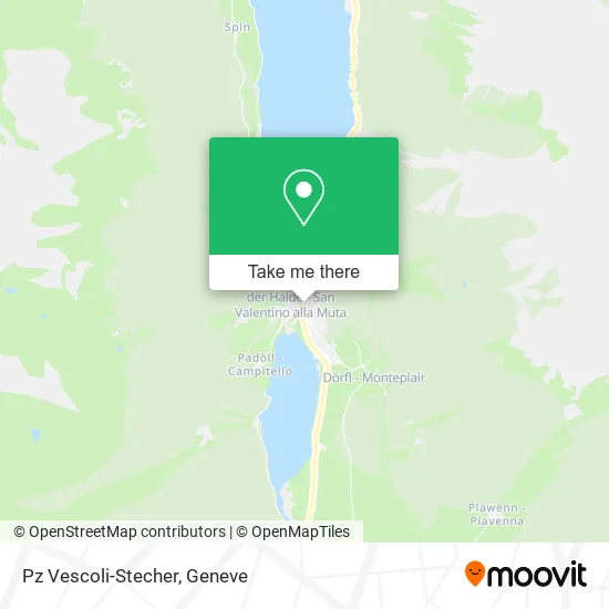 Pz Vescoli-Stecher map