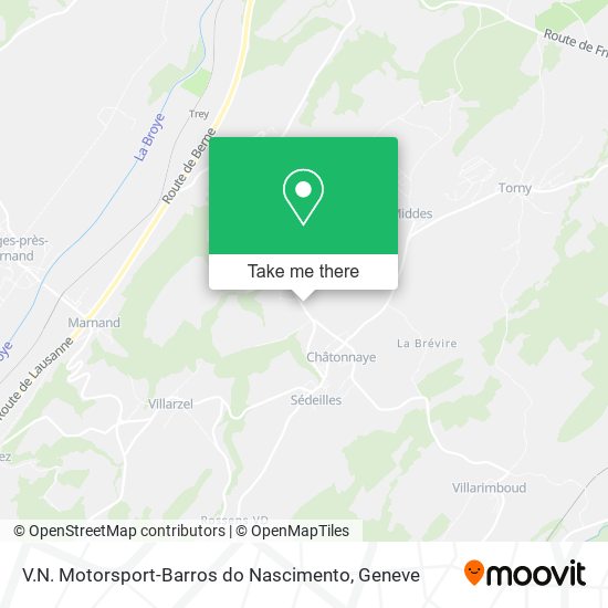 V.N. Motorsport-Barros do Nascimento map