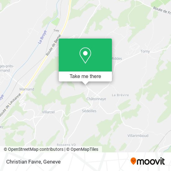 Christian Favre map
