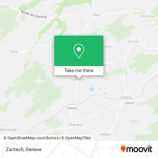 Zaritech map