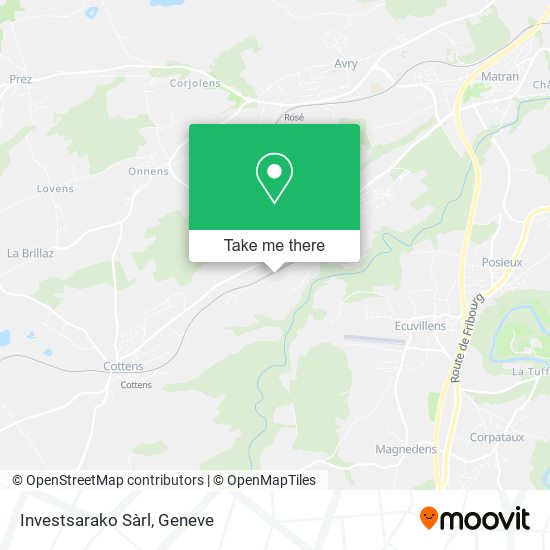 Investsarako Sàrl map