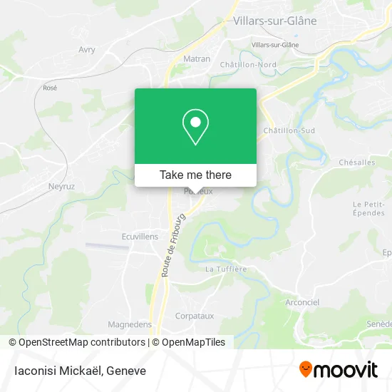 Iaconisi Mickaël map