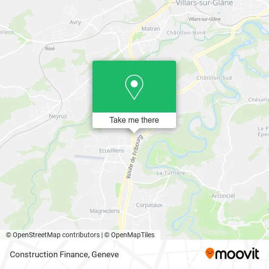 Construction Finance map