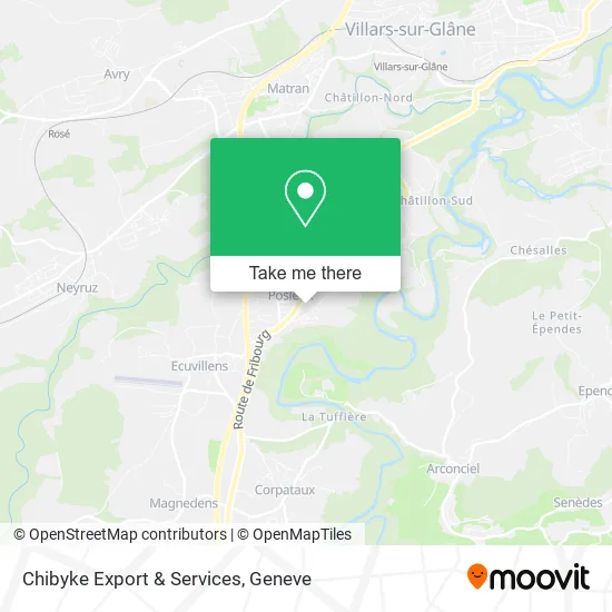 Chibyke Export & Services map