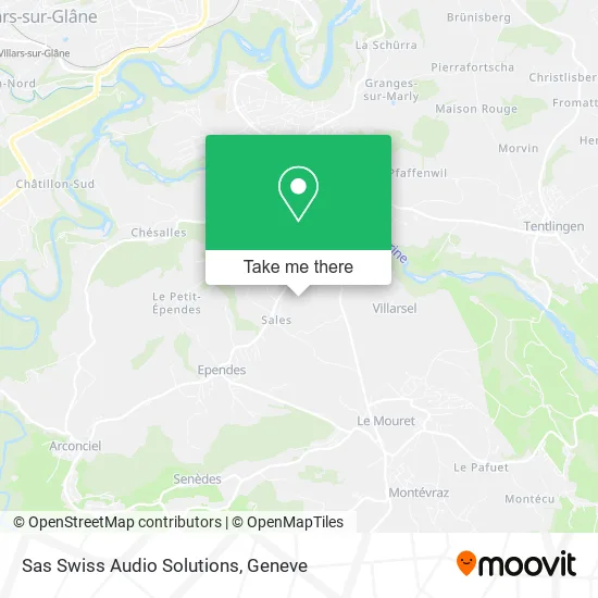 Sas Swiss Audio Solutions map