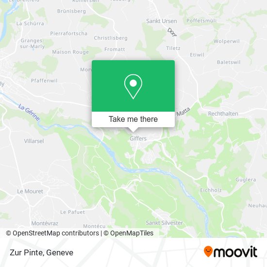 Zur Pinte map