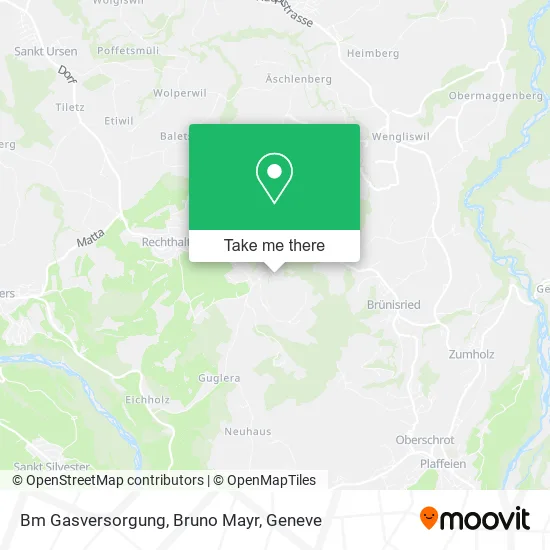 Bm Gasversorgung, Bruno Mayr map