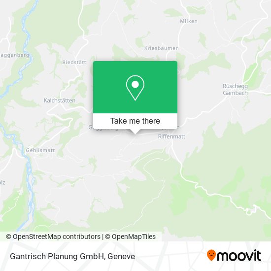 Gantrisch Planung GmbH map