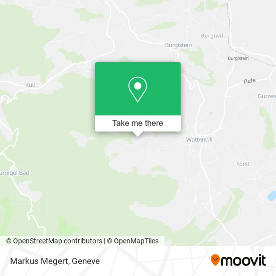 Markus Megert map