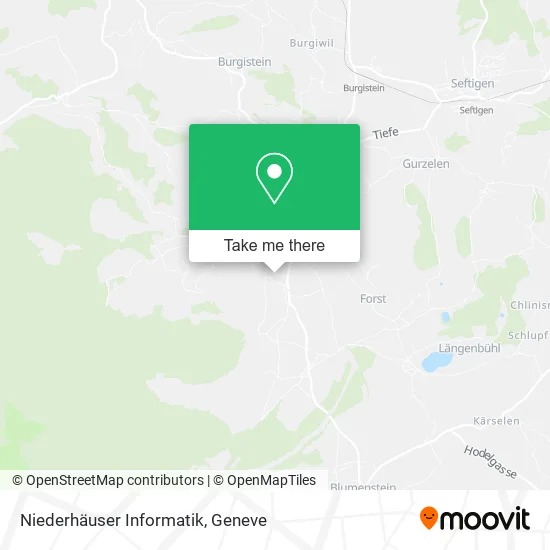 Niederhäuser Informatik map