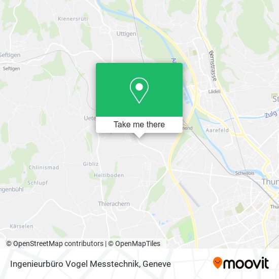 Ingenieurbüro Vogel Messtechnik map