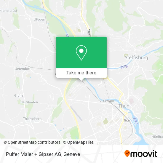 Pulfer Maler + Gipser AG map