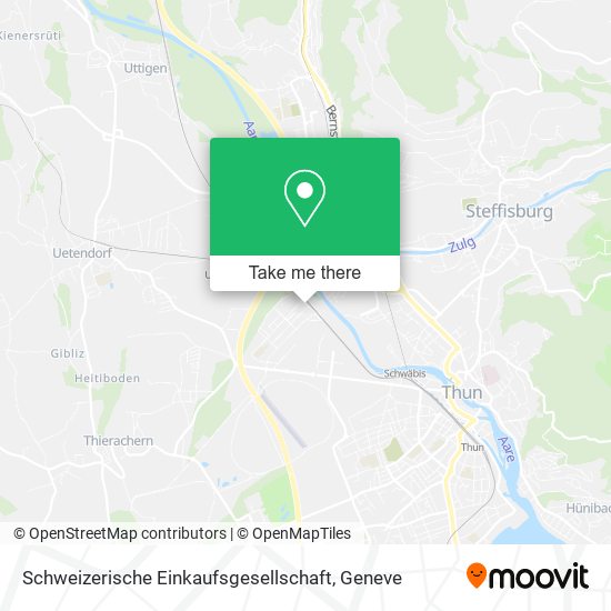 Schweizerische Einkaufsgesellschaft map