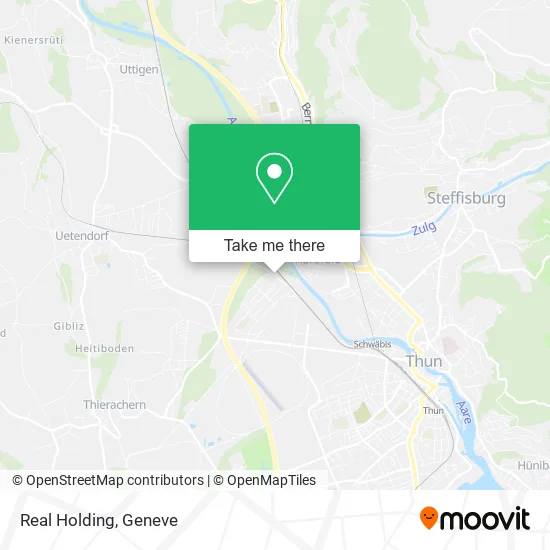 Real Holding map