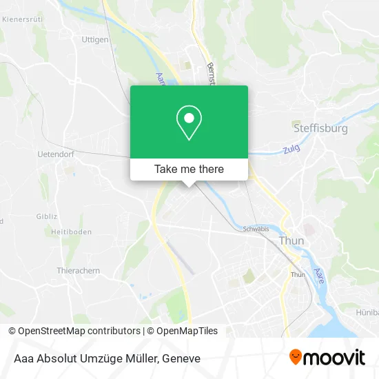 Aaa Absolut Umzüge Müller plan