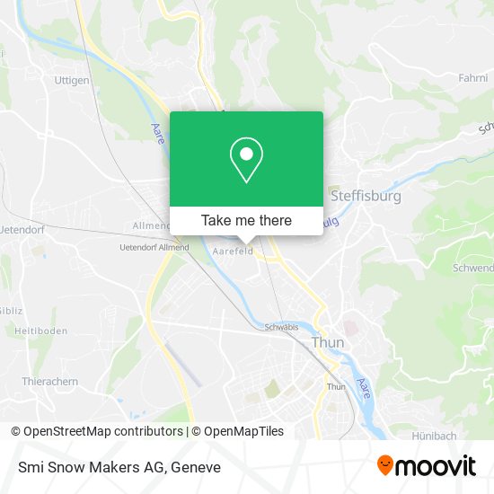 Smi Snow Makers AG map