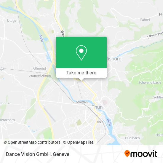 Dance Vision GmbH map