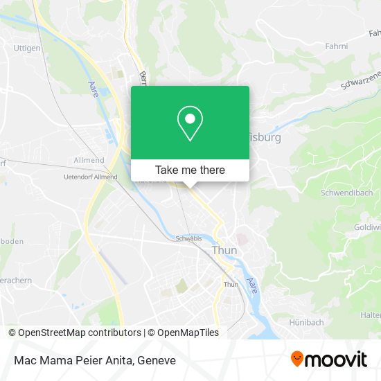 Mac Mama Peier Anita map