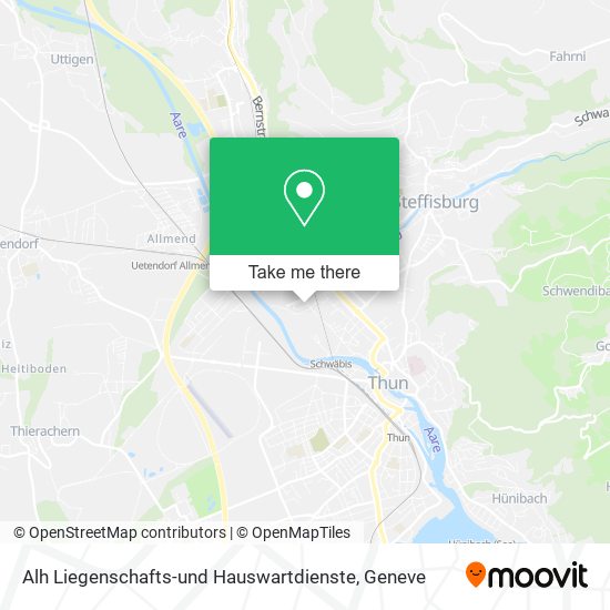 Alh Liegenschafts-und Hauswartdienste map