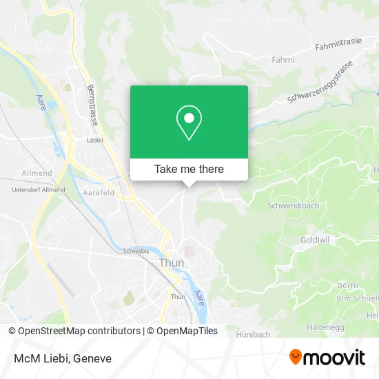 McM Liebi map