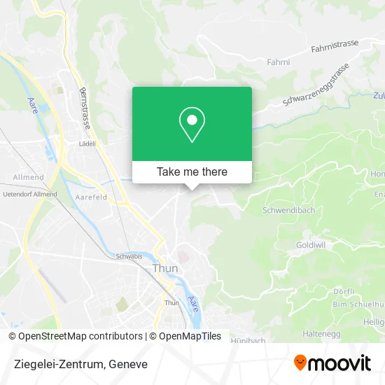 Ziegelei-Zentrum map